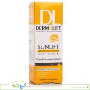 Dermalift Sunlift SPF50 Tined Sunscreen Cream for Normal to Dry Skin 40 ml Light Biege 1