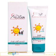 کرم ضد آفتاب کودک مدیسان +SPF40